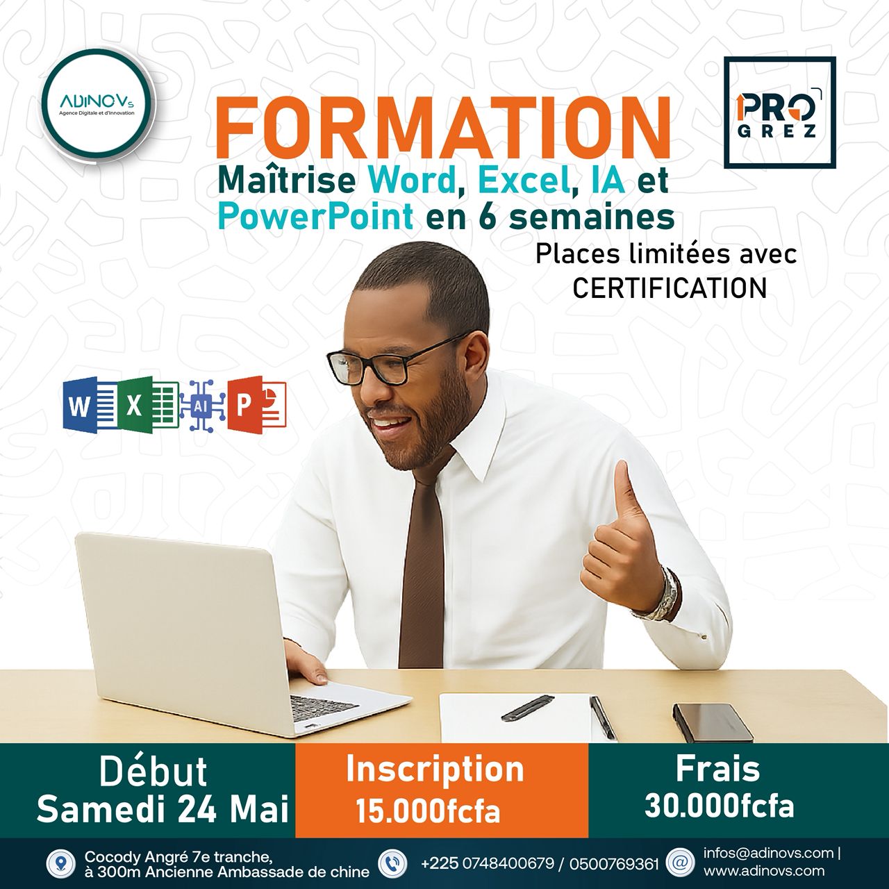 Formation Pack Office et IA